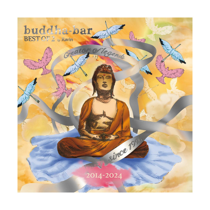Buddha Bar - Best Of Vol 2  (3LP Clear/Orange)