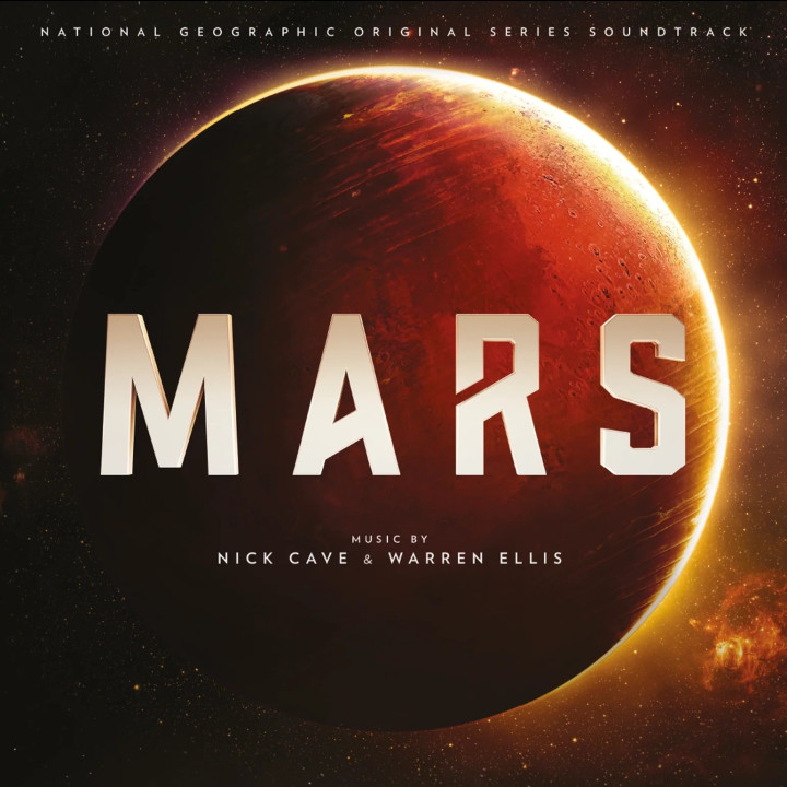 Soundtrack - Mars (Nick Cave & Warren Ellis) (LP Clear)