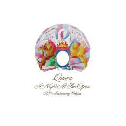 Queen - A Night At The Opera (50th Anniv.)  (LP Clear)