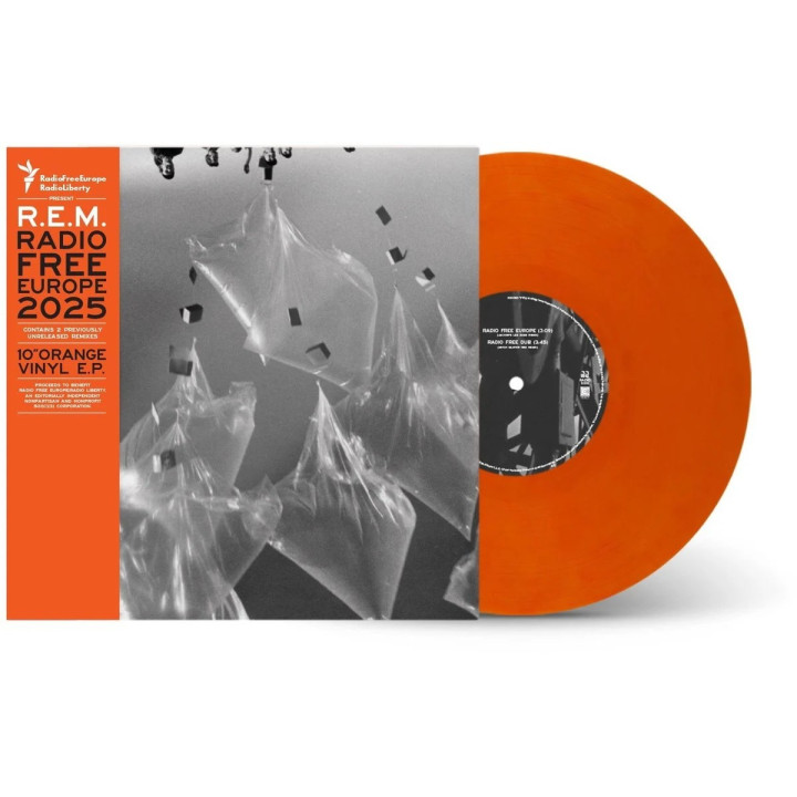 R.E.M. - Radio Free Europe (EP Orange)