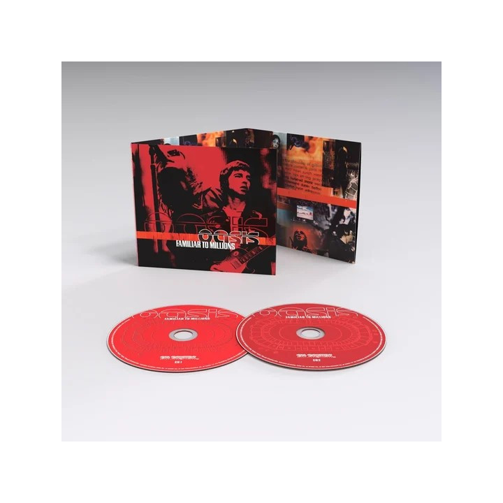 Oasis - Familiar To Millions (25th Anniv.) (2CD)