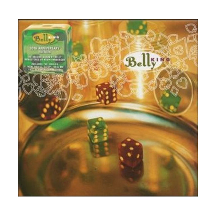 Belly - King (30Th Anniv. Edition) (Remastered) (LP)