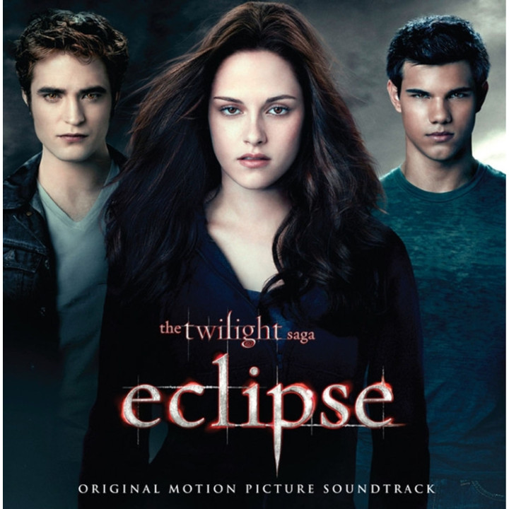 Soundtrack - The Twilight Saga: Eclipse (2LP Clear/Black Ice)