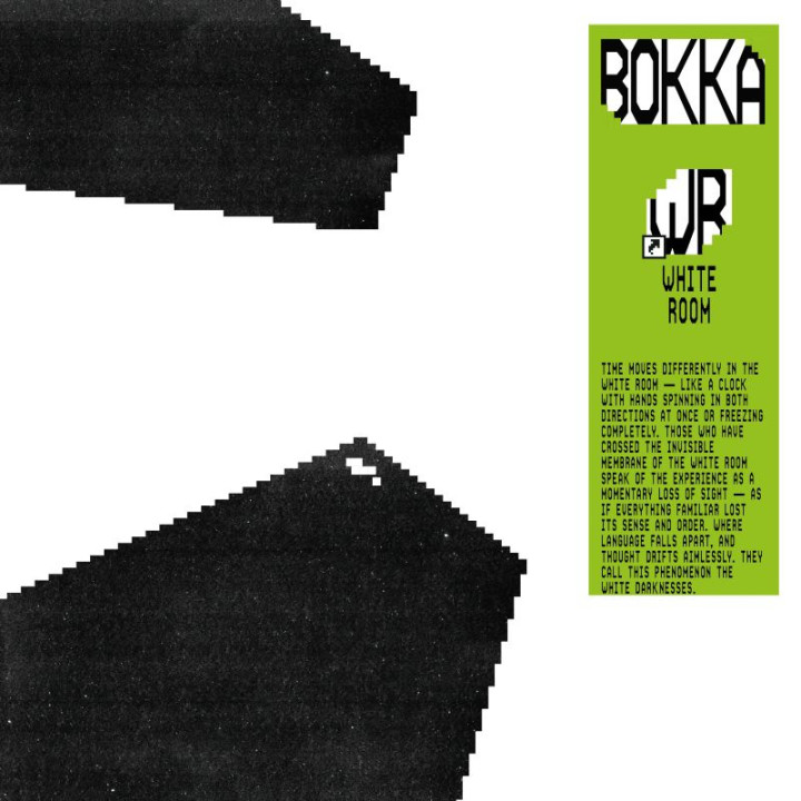 Bokka - White Room (CD)