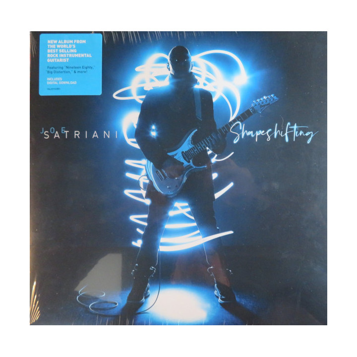 Satriani Joe - Shapeshifting (LP)