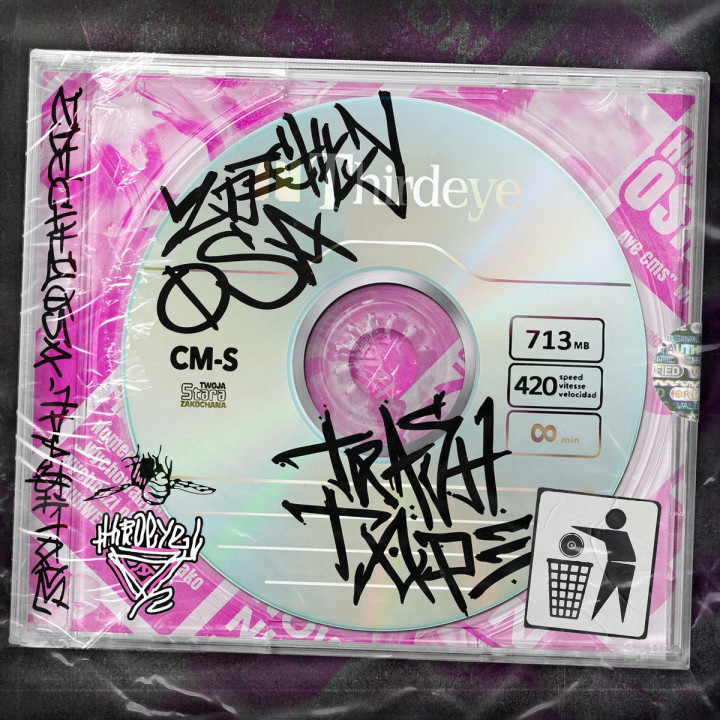 Zdechły Osa - Trash Tape (CD)
