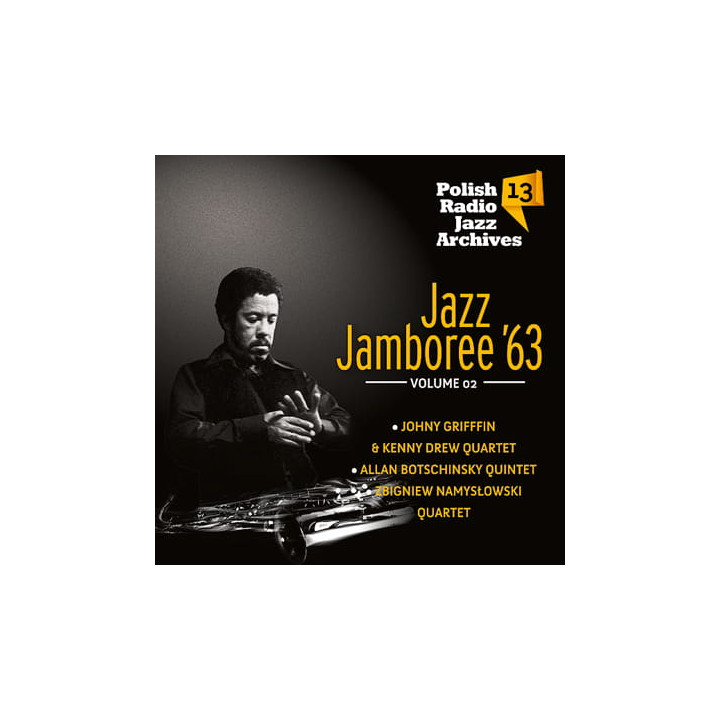 Various - Polish Radio Jazz Archives Vol. 13 - Jazz Jamboree '63 Vol. 2 (CD)