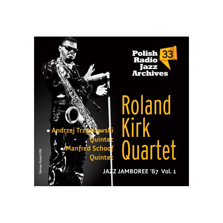 Various - Polish Radio Jazz Archives Vol. 33 - Jazz Jamboree '67 Vol. 1 (CD)