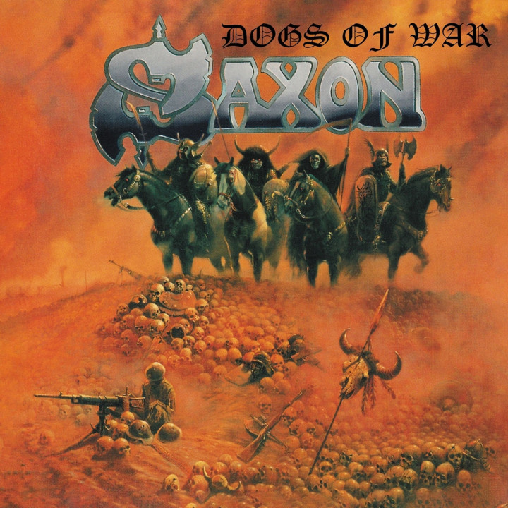 Saxon - Dogs Of War (CD)