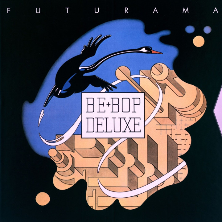 Be Bop Deluxe - Futurama  (3CD+DVD-AUDIO)