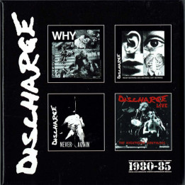 Discharge - 1980-1985  (4CD)