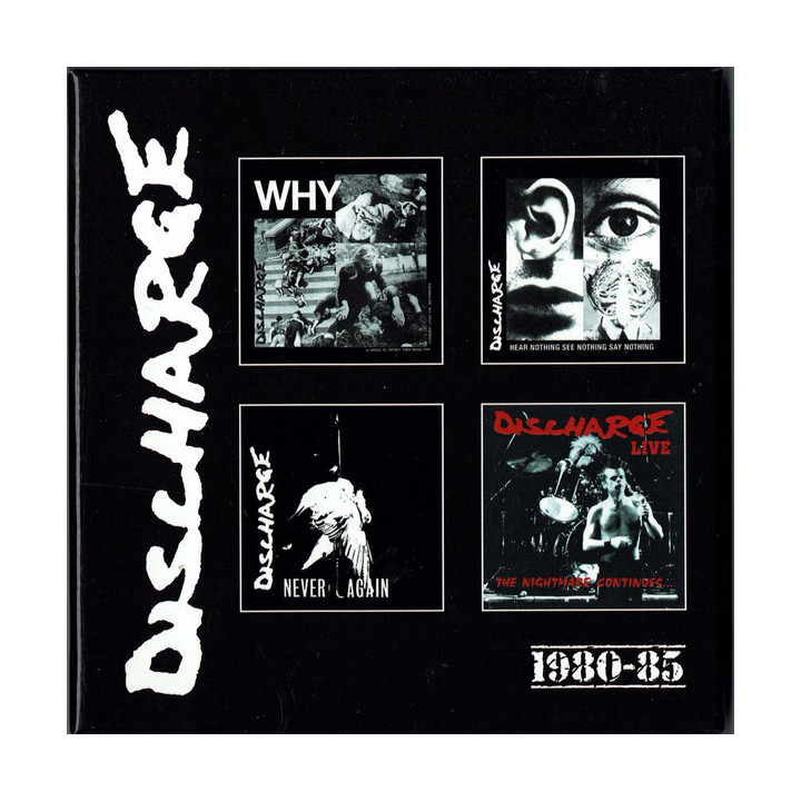 Discharge - 1980-1985  (4CD)