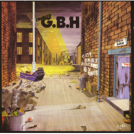 GBH - City Baby Attacked By Rats (CD)
