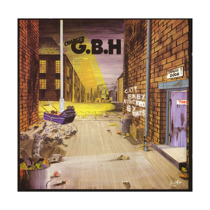 GBH - City Baby Attacked By Rats (CD)