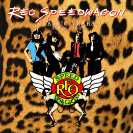 R.E.O. Speedwagon - The Classic Years 1978-1990  (9CD)