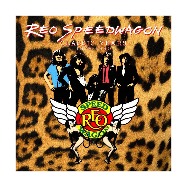 R.E.O. Speedwagon - The Classic Years 1978-1990  (9CD)