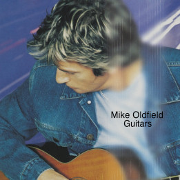 Oldfield Mike - Guitars (CD)