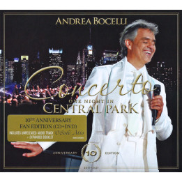 Bocelli Andrea - Concerto: One Night In Central Park (10th Anniv.) (CD+DVD)