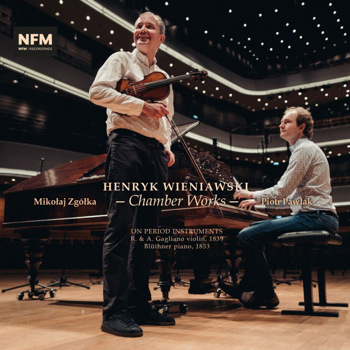 Zgółka Mikołaj/Piotr Pawlak - Wieniawski – Chamber Works (CD)