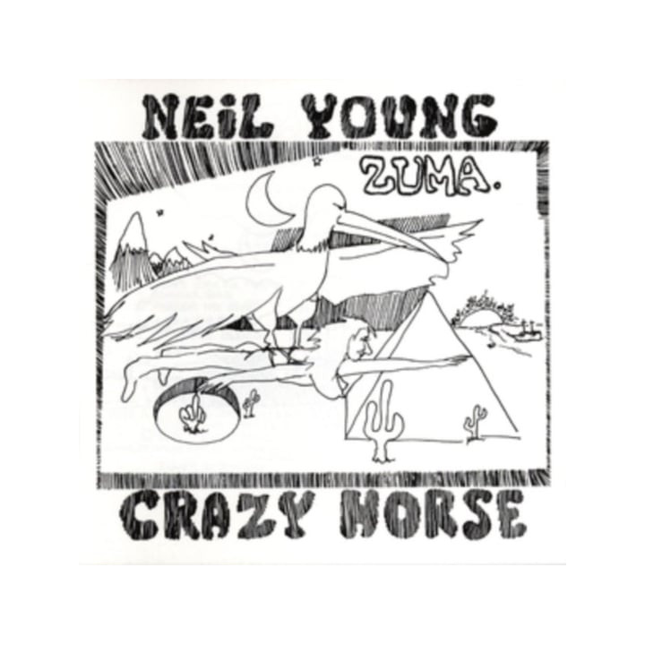 Young Neil - Zuma (CD)