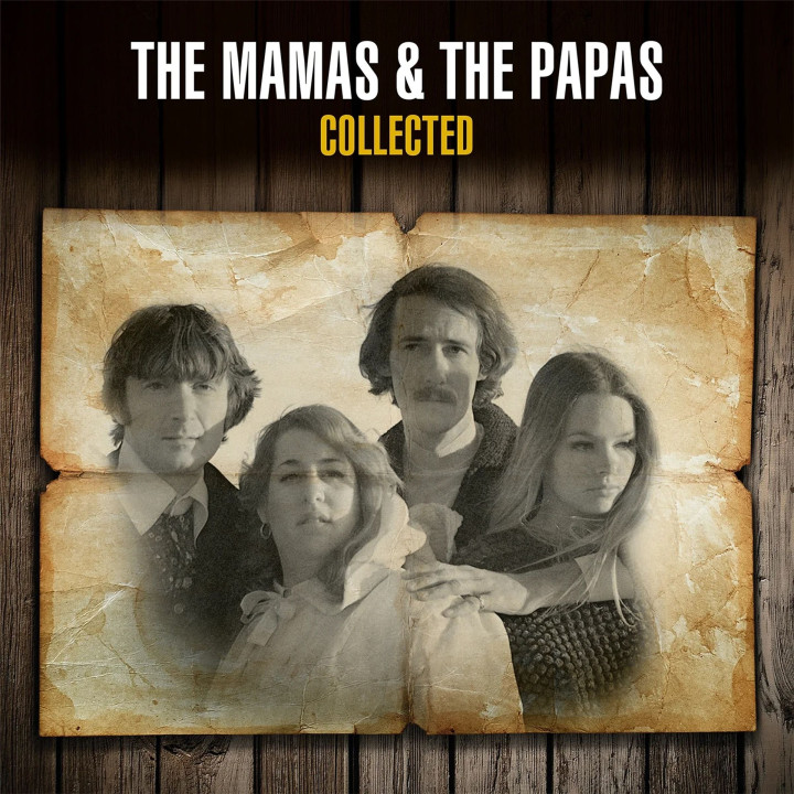 Mamas & The Papas The - Collected (2LP Blue)