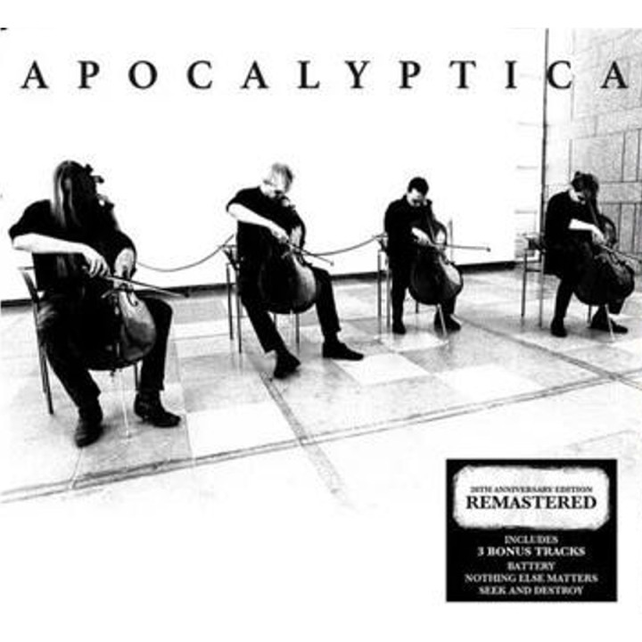 Apocalyptica - Plays Metallica (30Th Anniv.) (2LP Black/White)