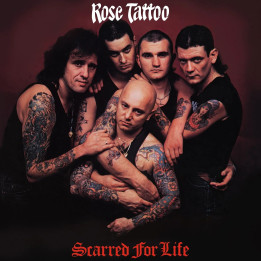 Rose Tattoo - Scarred For Life (LP Red/White Swirled)