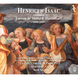 Savall Jordi/Hesperion XXI - Isaac: Lorenzo De Medici And Maximilian I (SACD)