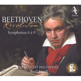 Savall Jordi/Le Concert des Nations - Beethoven: Symphonies 6-9 (3SACD)
