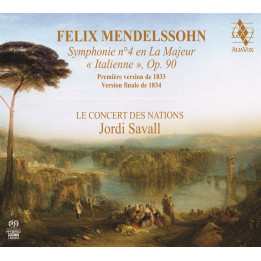 Savall Jordi/Le Concert des Nations - Mendelssohn: Symphony No.4 (SACD)