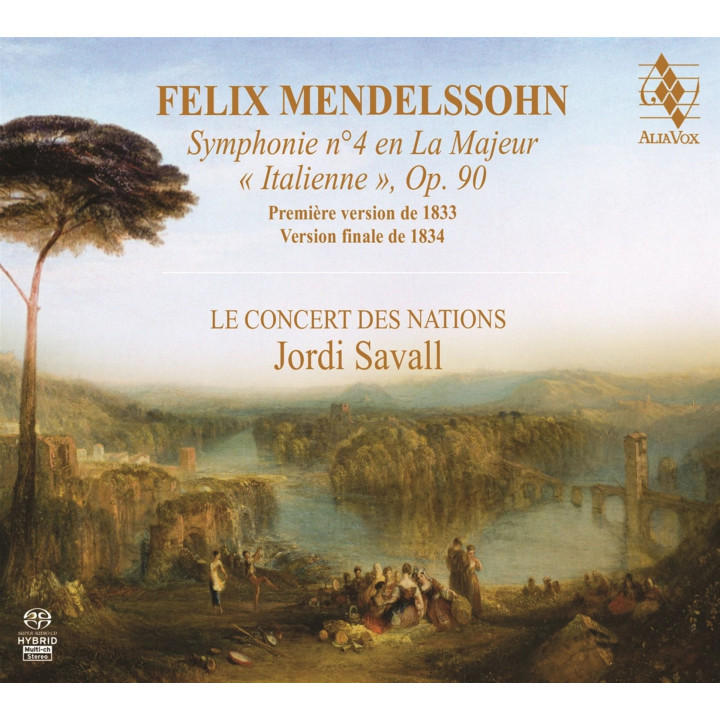 Savall Jordi/Le Concert des Nations - Mendelssohn: Symphony No.4 (SACD)