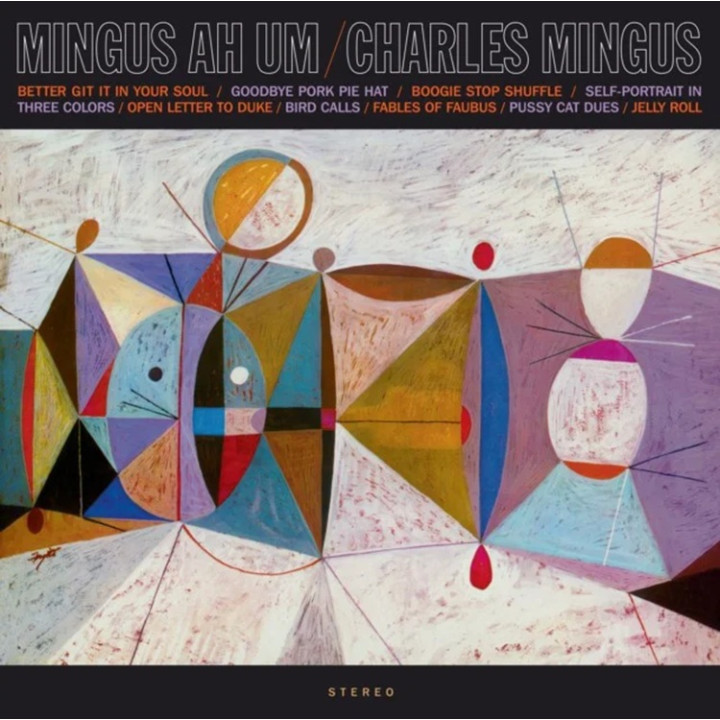 Mingus Charles - Mingus Ah Um (LP)