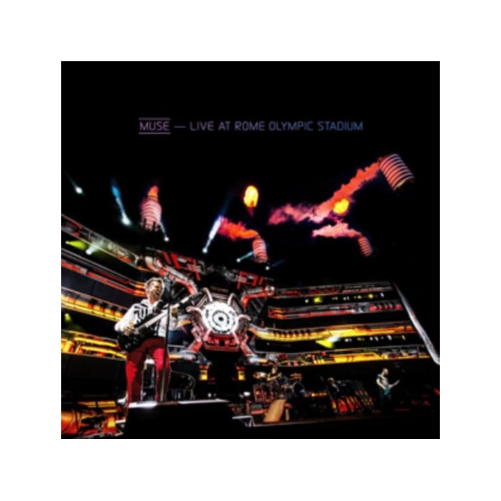 Muse - Live At Rome Olympic Stadium July 2013 (CD+DVD)