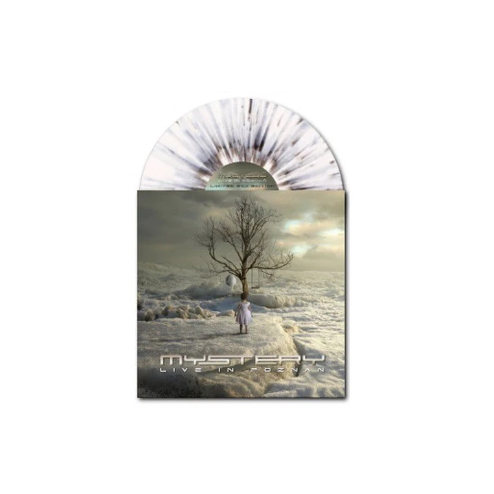MYSTERY - Live In Poznan (4LP Splatter White&Black  + 2CD + BOX Ltd.)