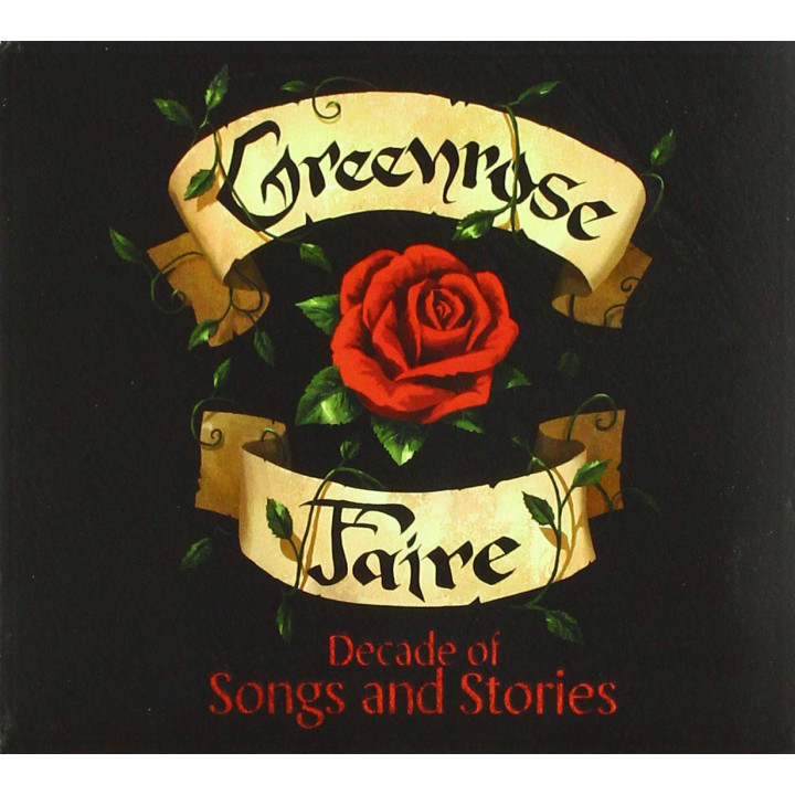 Greenrose Faire - Decade of Songs and Stories (CD)
