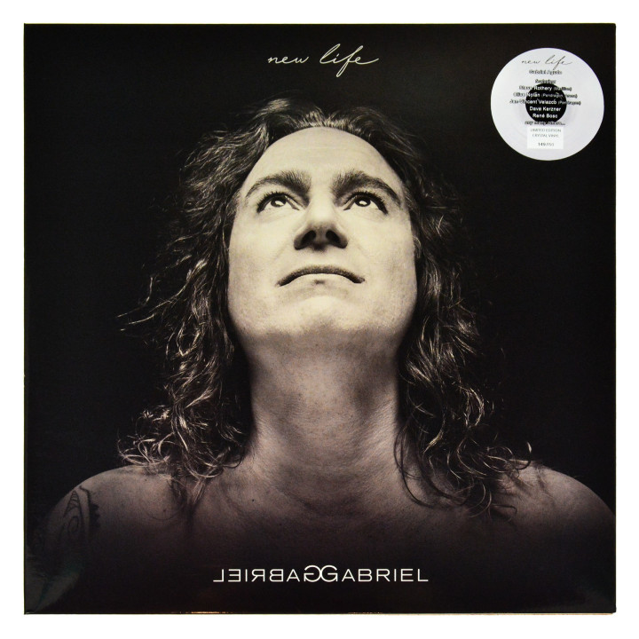 Gabriel - New Life (LP Crystal Clear Ltd)