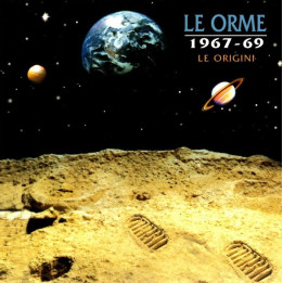Le Orme - 1967-69 Le Origini (2CD)