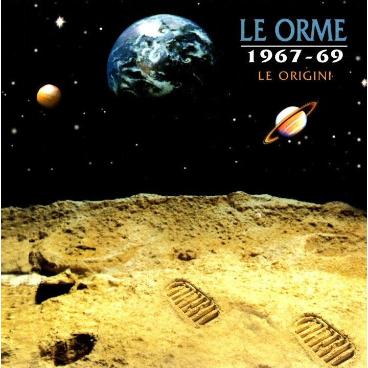 Le Orme - 1967-69 Le Origini (2CD)