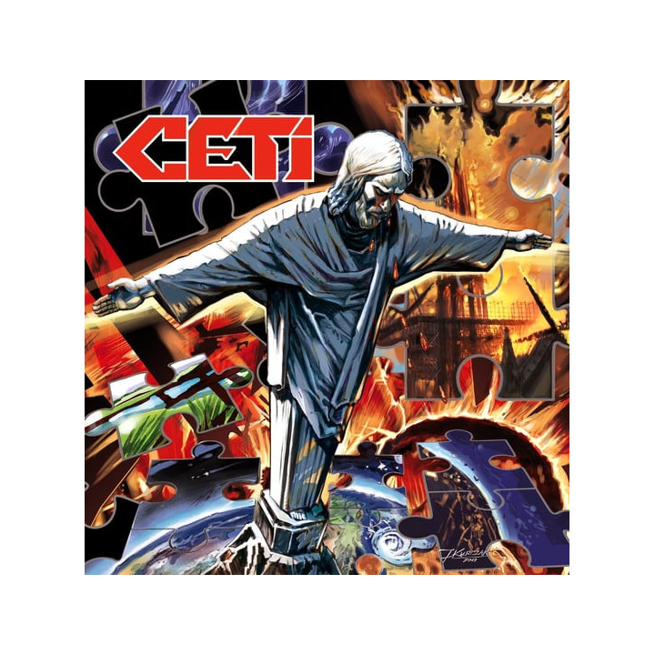 Ceti - Oczy Martwych Miast (LP)