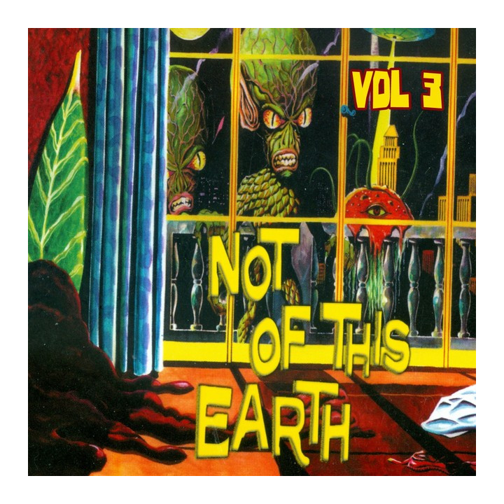Various - Not Of This Earth (3CD)