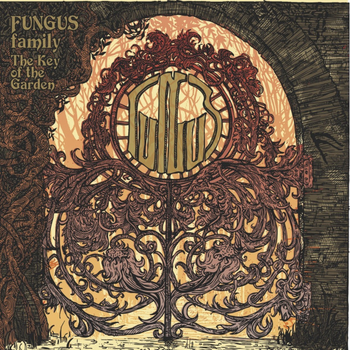 Fungus Family - The Key Of The Garden (CD)
