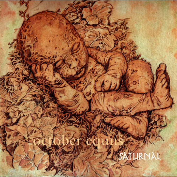 October Equus - Saturnal (CD)