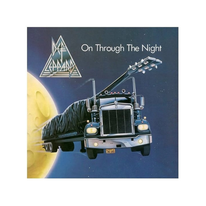 Def Leppard - On Through The Night (LP)