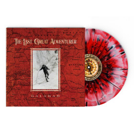 Galahad - The Last Great Adventurer (LP Red Black White Splatter)