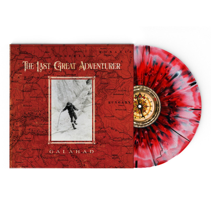 Galahad - The Last Great Adventurer (LP Red Black White Splatter)