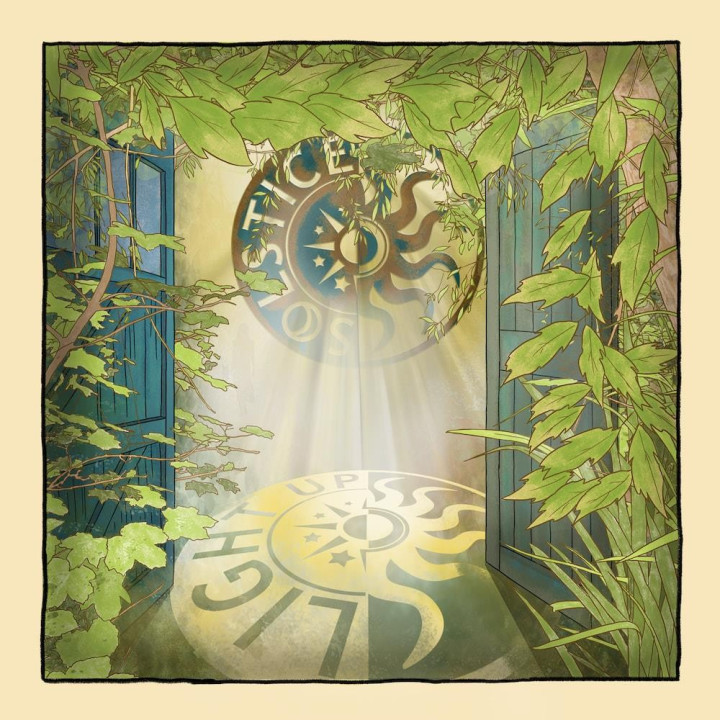 Solstice - Light Up (LP)