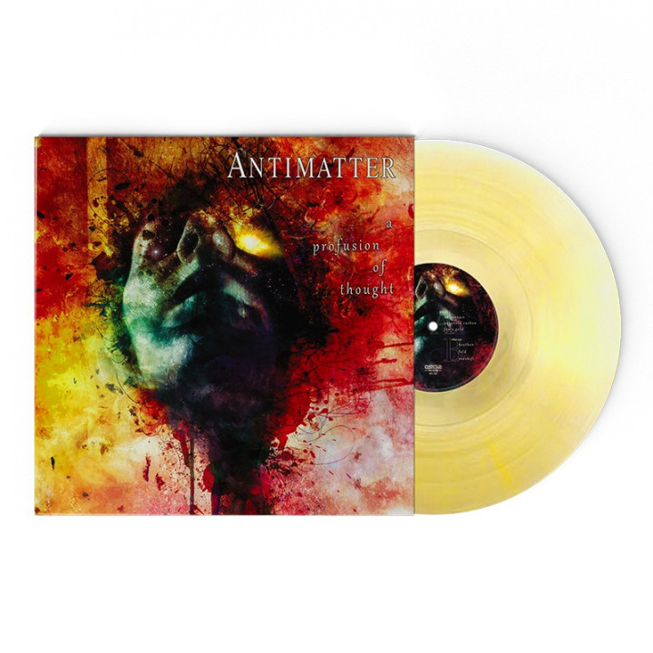 Antimatter - A Profusion Of Thought (2LP Cristallo Yellow)