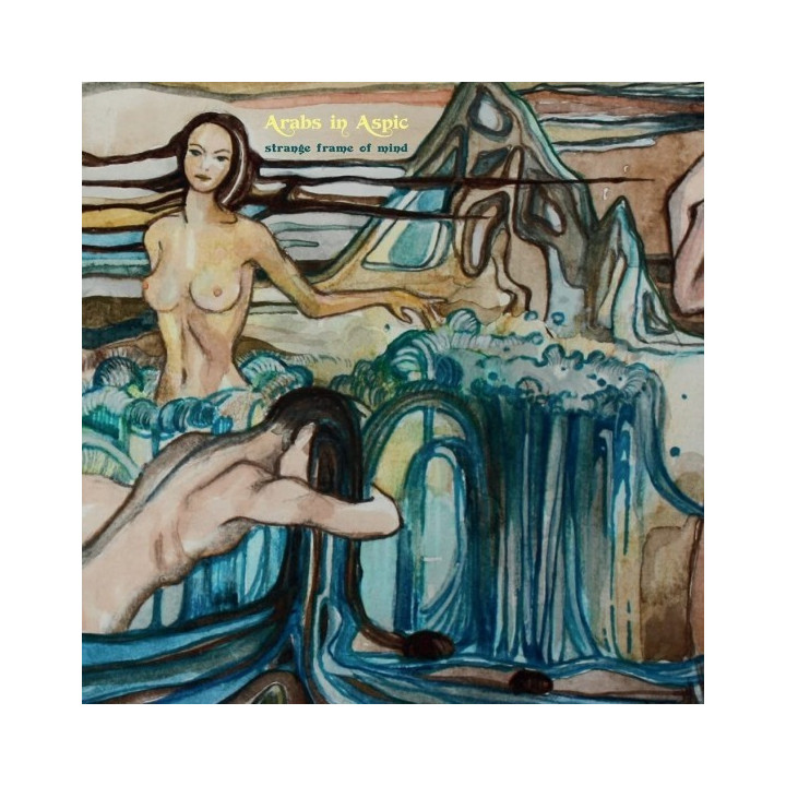 Arabs In Aspic - Strange Frame Of Mind (LP)
