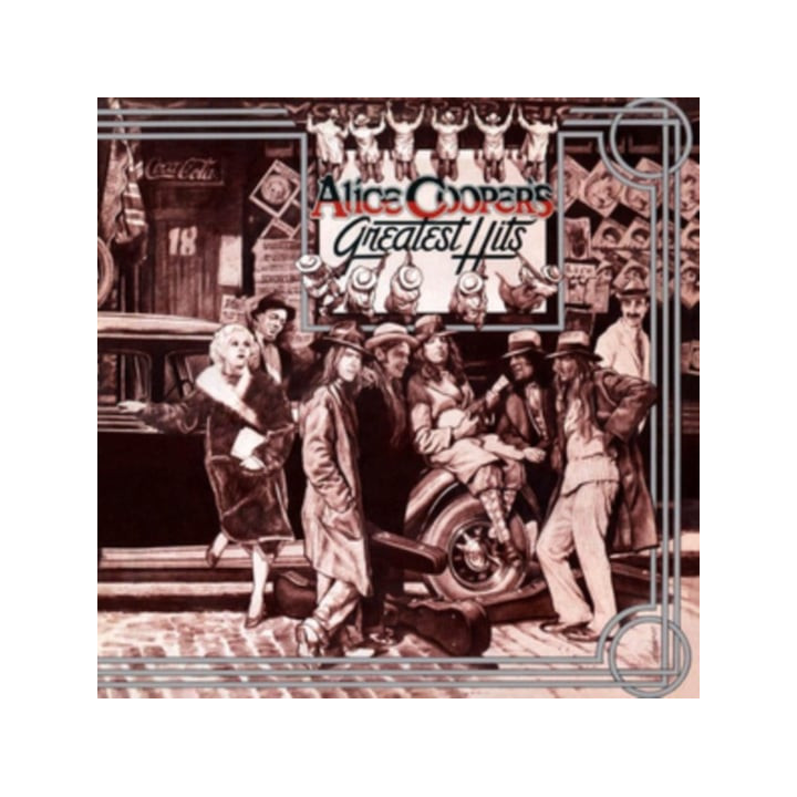 Cooper Alice - Alice Cooper's Greatest Hits (LP)