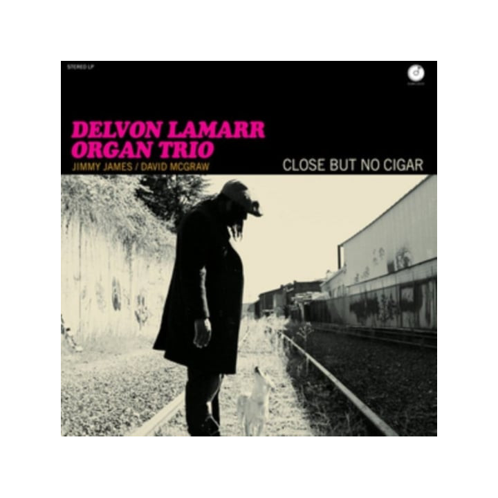 Lamarr Delvon Organ Trio - Close But No Cigar (LP)